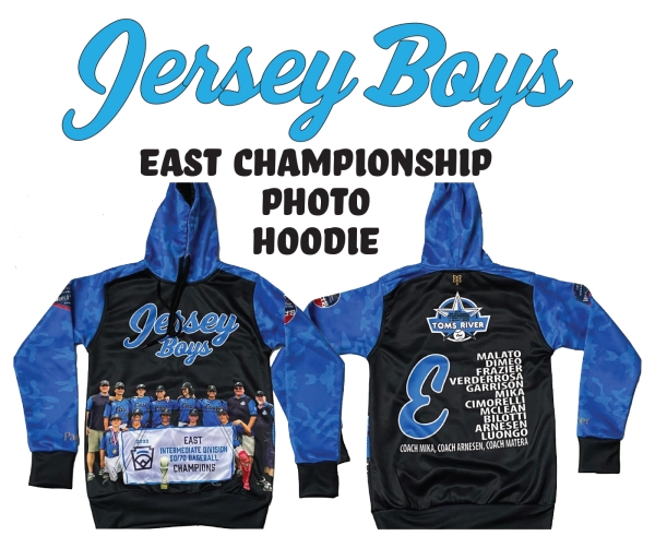 TRELL 2022 JERSEY BOYS EAST CHAMPS PERFORMANCE PHOTO HOODIE  by PACER