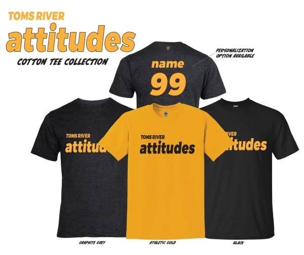ATTITUDES COTTON TEE COLLECTION by PACER