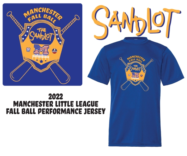 MLL 2022 REPLICA SANDLOT PERFORMANCE JERSEY  by PACER
