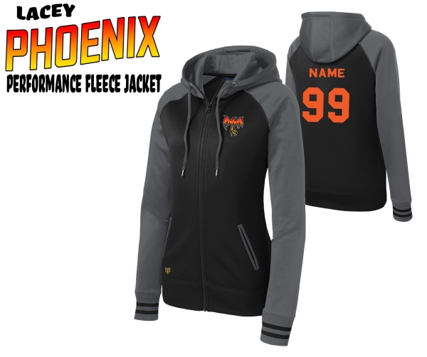 LACEY PHOENIX PERFORMANCE FLEECE JACKET by PACER