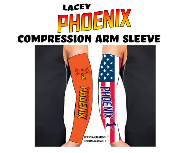 PHOENIX COMPRESSION ARM SLEEVES by PACER