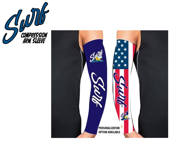 SURF COMPRESSION ARM SLEEVES by PACER