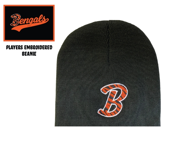 BENGALS OFFICIAL EMBROIDERED KNIT BEANIE by PACER