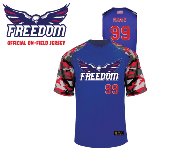FREEDOM OFFICIAL ON-FIELD JERSEY by PACER
