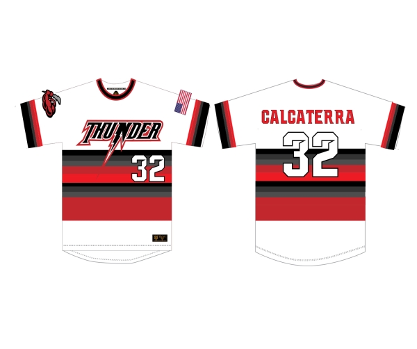 THUNDER 2022 PRACTICE JERSEYS - BROWN  by PACER