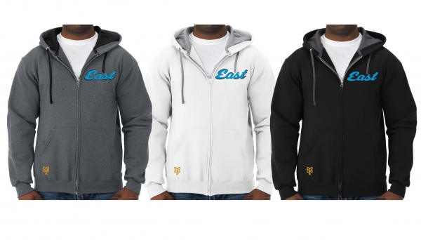 TOMS RIVER EAST FULL ZIP HOODED JACKETS by PACER