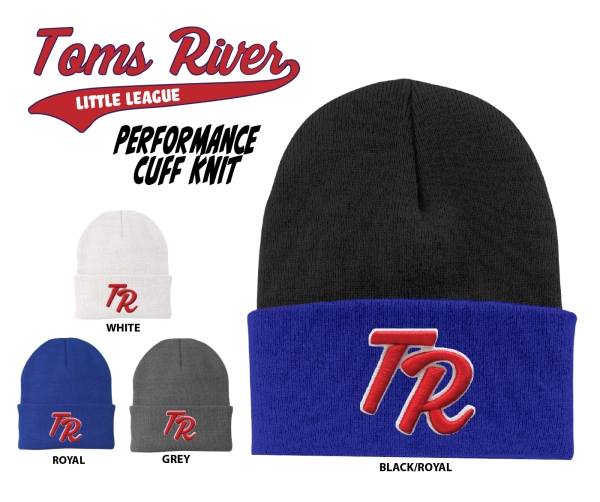TRLL OFFICIAL ON-FIELD EMBROIDERED CUFF KNIT by PACER