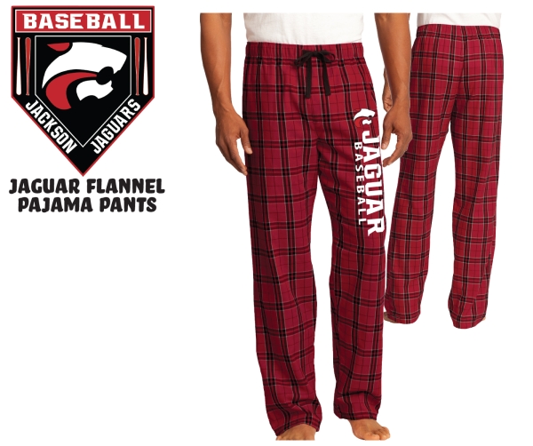 JMHS BASEBALL OFFICIAL FLANNEL PAJAMA PANTS by PACER