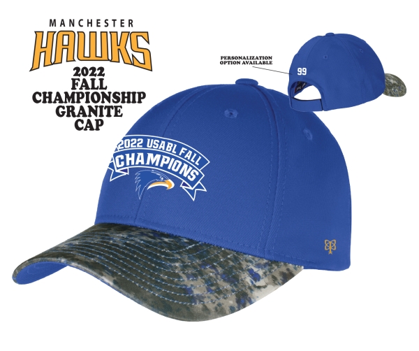 HAWKS OFFICIAL CHAMPIONSHIP GRANITE CAP by Pacer
