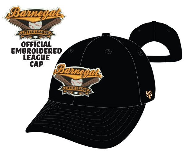 BARNEGAT LITTLE LEAGUE OFFICIAL EMBROIDERED COACHES CAP by PACER