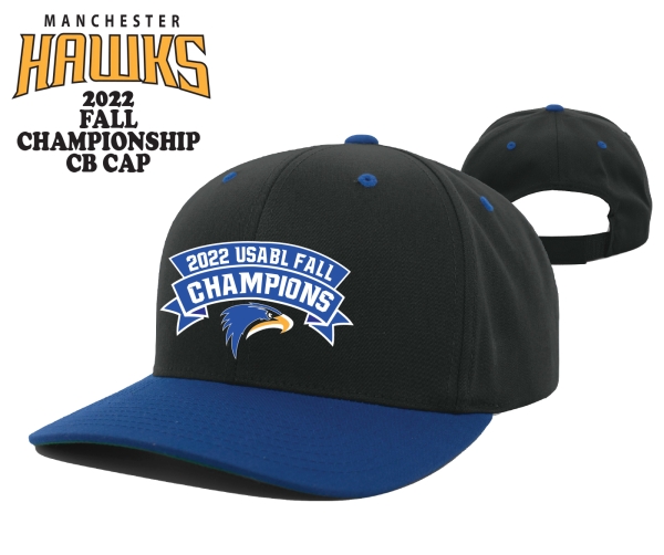 HAWKS OFFICIAL CHAMPIONSHIP CB CAP by Pacer