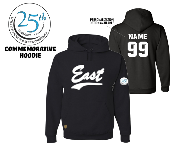 TRELL 25th ANNIVERSARY REPLICA FLEECE HOODIE by PACER