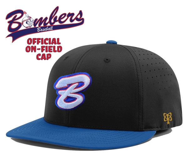 TR BOMBERS OFFICIAL 2023 VAPOR SERIES ON-FIELD CAP by Pacer