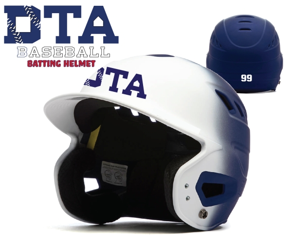 FRAZIER'S DTA OFFICIAL ON FIELD BATTING HELMET by Pacer