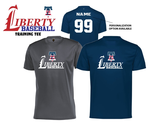 JACKSON LIBERTY OFFICIAL PERFORMANCE TRAINING TEE by PACER
