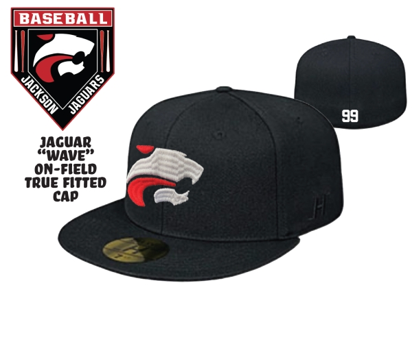 JAGUARS OFFICIAL WAVE TRU FITTED ON-FIELD CAP by PACER