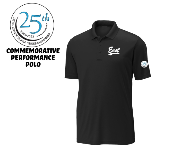 TRELL 25th ANNIVERSARY PERFORMANCE POLO by PACER