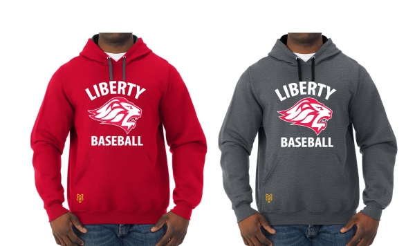 LIBERTY BASEBALL TEAM PULL OVER HOODIES by PACER