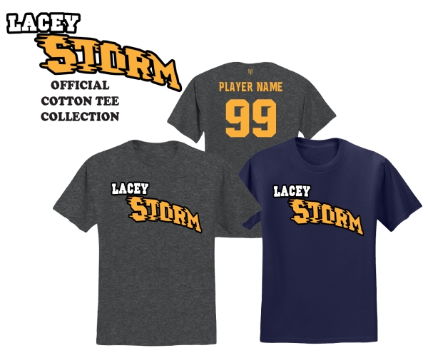 STORM DRI-FIT COTTON TEE COLLECTION by PACER