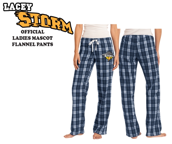 STORM LADIES MASCOT FLANNEL PAJAMA COLLECTION by PACER
