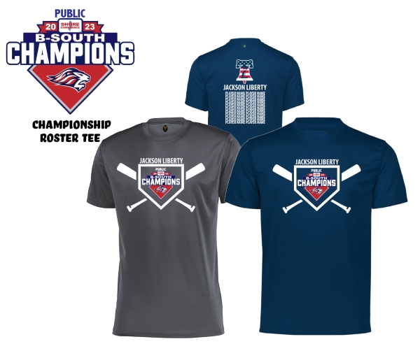 JACKSON LIBERTY OFFICIAL 2023 B-SOUTH PUBLIC CHAMPIONSHIP TEE COLLECTION by PACER
