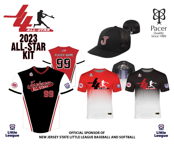 JLL 2023 12 YEAR OLD ALL-STAR PLAYERS KIT by PACER