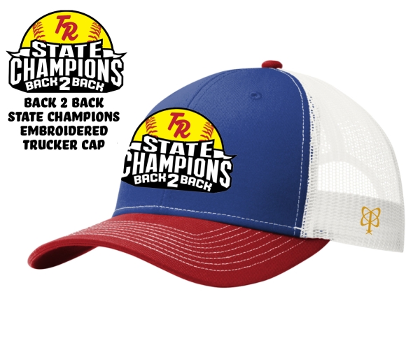 2023 TRLL B2B CHAMPS EMBROIDERED TRUCKER CAP by PACER