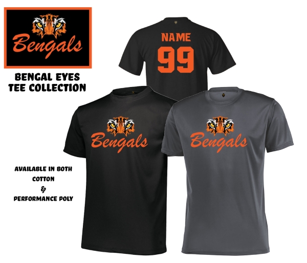 BARNEGAT BENGAL EYES TEE COLLECTION by PACER