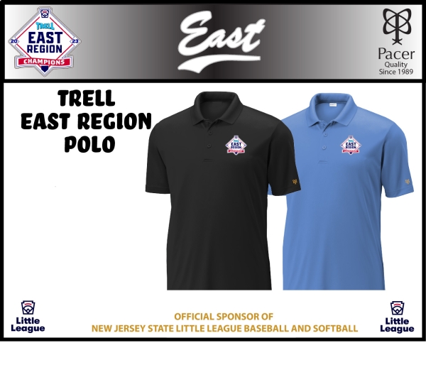 TOMS RIVER EAST 2023 EAST REGIONAL CHAMPS PERFORMANCE POLO by PACER