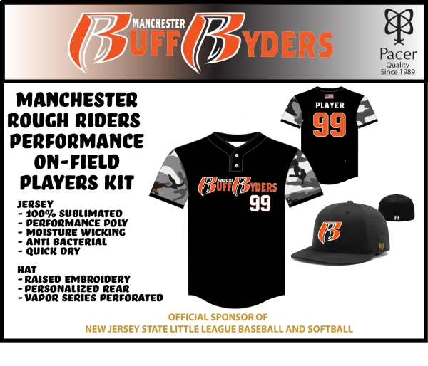 MANCHESTER RUFF RYDERS OFFICIAL PLAYERS KIT by PACER