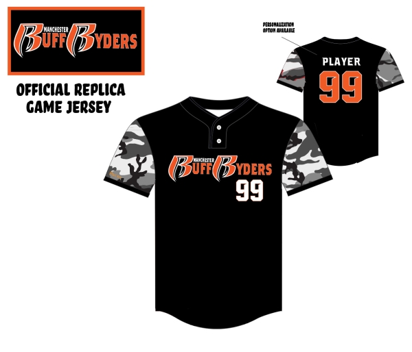 MANCHESTER RUFF RYDERS OFFICIAL REPLICA JERSEY by PACER