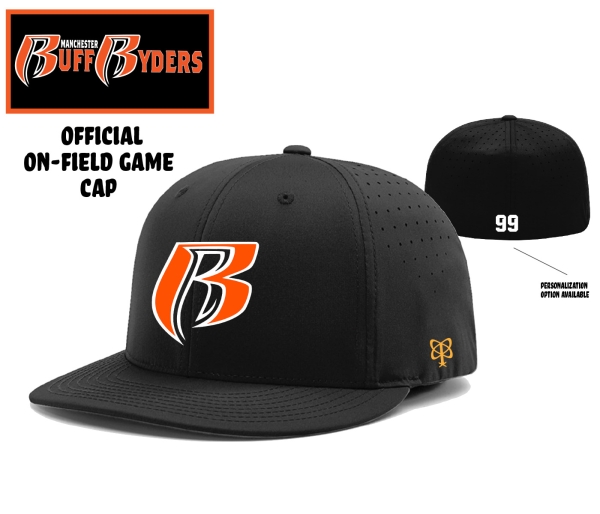 MANCHESTER RUFF RYDERS OFFICIAL ON-FIELD VAPOR SERIES FITTED CAP by Pacer