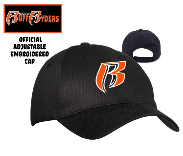 MANCHESTER RUFF RYDERS EMBROIDERED ADJUSTABLE FAN CAP by Pacer