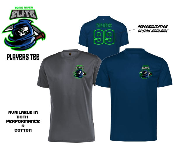 TOMS RIVER ELITE PLAYERS TEE COLLECTION by PACER
