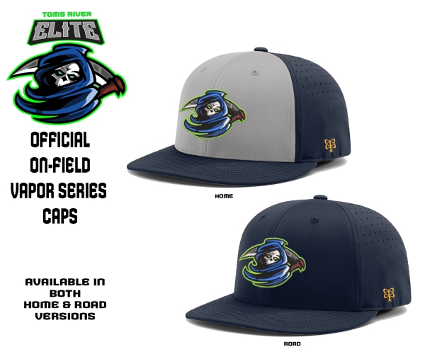 TR ELITE OFFICIAL ON-FIELD FITTED VAPOR SERIES CAPS by Pacer