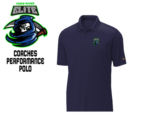 TOMS RIVER ELITE PERFORMANCE POLO by PACER