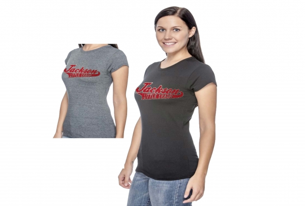 JLL LADIES OFFICIAL GLITTER LIGHTWEIGHT TEE SHIRTS by PACER