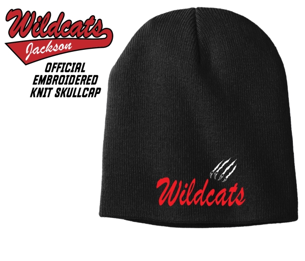 WILDCATS EMBROIDERED KNIT SKULLCAP by PACER