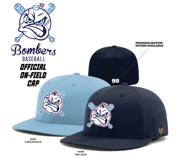 NHLL 8U BOMBERS OFFICIAL VAPOR SERIES CAP by PACER