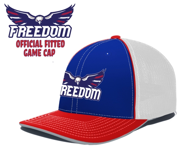 TR FREEDOM OFFICIAL ON-FIELD PERFORMANCE MESH CAP by PACER