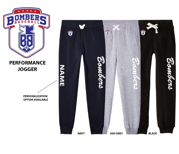 NHLL BACKYARD BOMBERS PERFORMANCE JOGGER w POCKETS by PACER