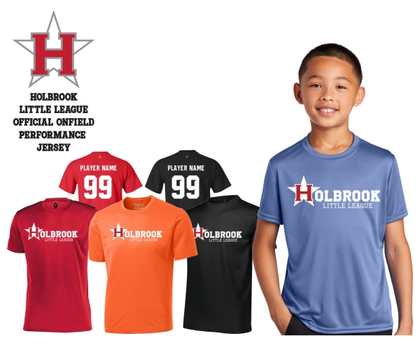 HBLL OFFICIAL ON-FIELD PERFORMANCE JERSEY  by PACER