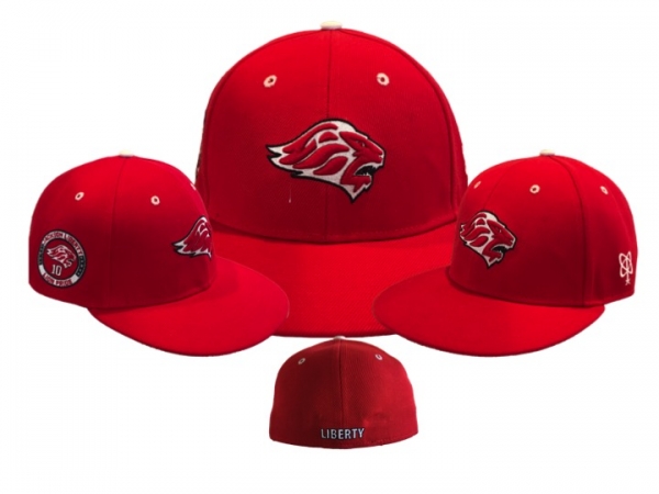 LIONS Authentic ON-FIELD 10th Anniversary  HOME Fitted CAP  by PACER