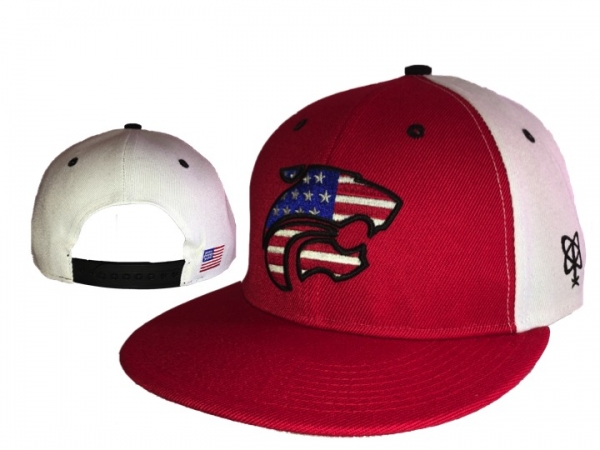 JAGS OFFICIAL ALT STARS & STRIPES 3D EMBROIDERED SNAP BACK CAP by PACER