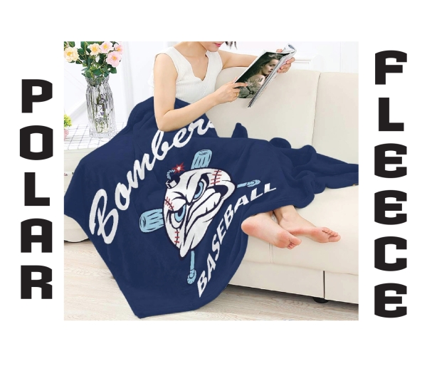 NH BOMBERS POLAR FLEECE BLANKET by PACER
