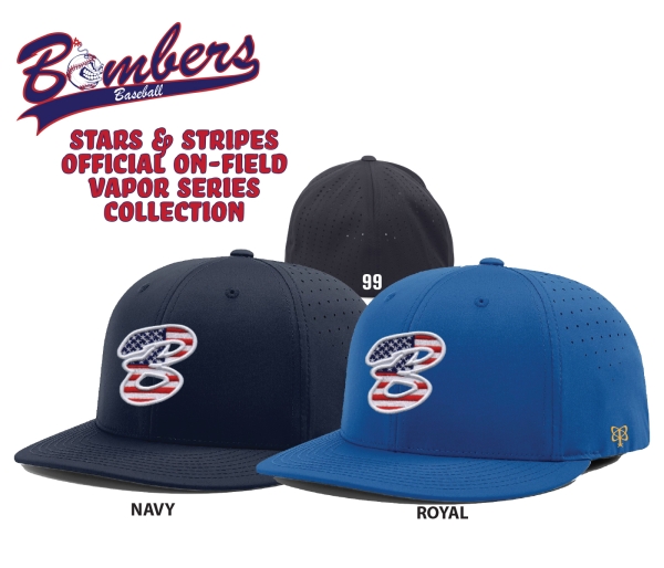 TR BOMBERS OFFICIAL STARS & STRIPES VAPOR SERIES ON-FIELD COLLECTION by Pacer
