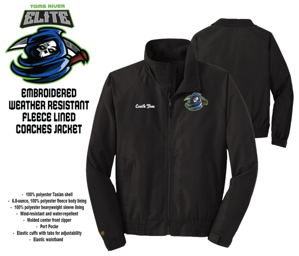 ELITE EMBROIDERED INSULATED COCHES JACKET by PACER