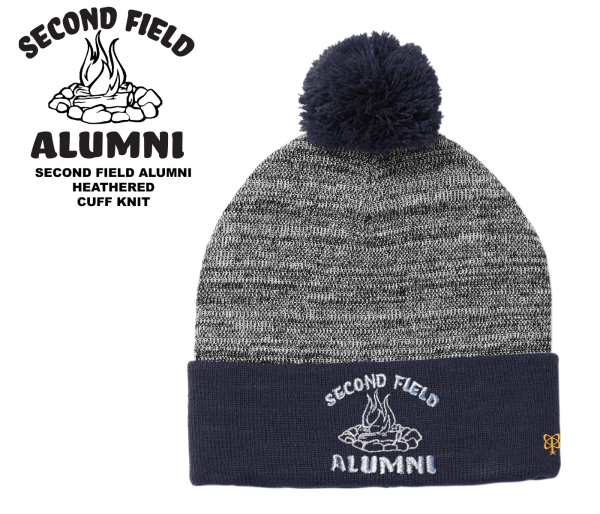 WALDWICK HIGH SCHOOL 2ND FIELD ALUMNI EMBROIDERED CUFF KNIT by PACER