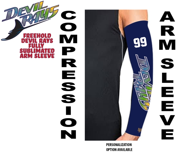 RAYS 100% SUBLIMATED COMPRESSION ARM SLEEVES by PACER