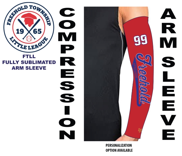 FTLL 100% SUBLIMATED COMPRESSION ARM SLEEVES by PACER